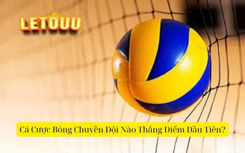 Cá Cược Bóng Chuyền Đội Nào Thắng Điểm Đầu Tiên