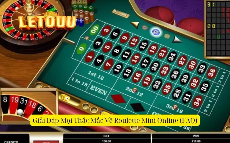 Giải Đáp Mọi Thắc Mắc Về Roulette Mini Online (FAQ)