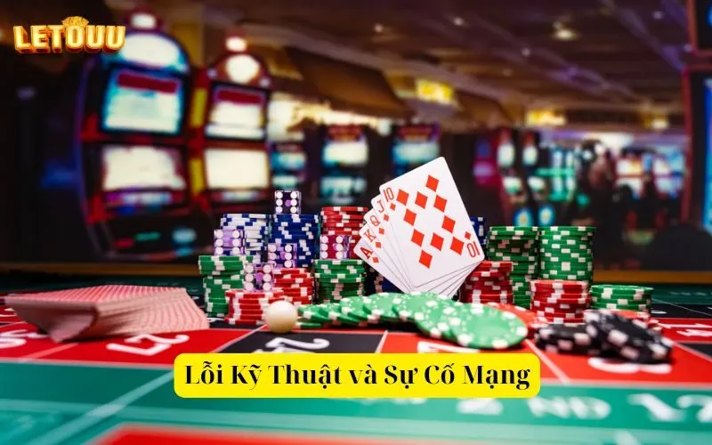 Lỗi Kỹ Thuật và Sự Cố Mạng