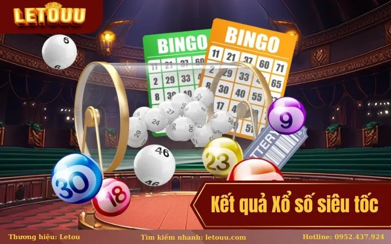 Kết quả Xổ số siêu tốc