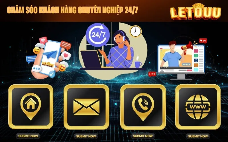 Chăm sóc khách hàng chuyên nghiệp 247