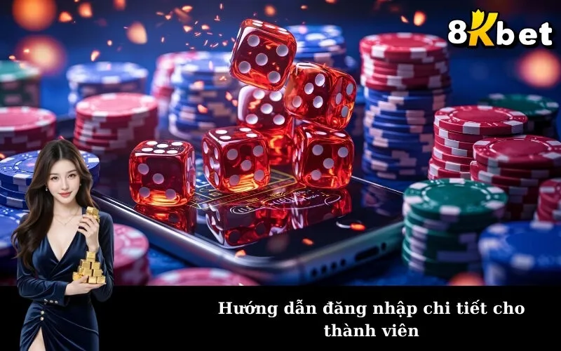 Hướng dẫn đăng nhập chi tiết cho thành viên
